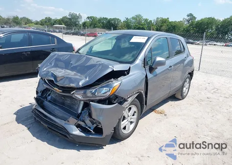 2020 Chevrolet Trax Fwd Ls z USA, uszkodzony, nr VIN 3GNCJKSB0LL317005